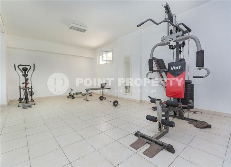 Трехкомнатная квартира на аренду в резиденции с бассейном в районе Махмутлар, Алания.-id-4618-фото-23