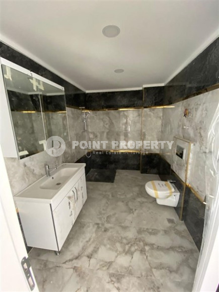 Дуплекс – пентхаус 3+1, 200м² с видом на закат в новом комплексе у моря в Каргыджаке-id-1481-фото-13