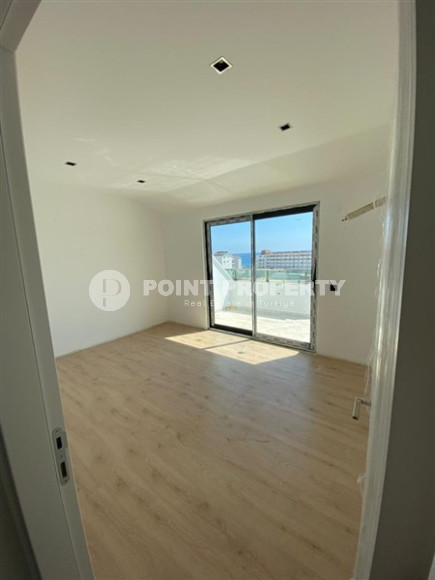 Дуплекс – пентхаус 3+1, 200м² с видом на закат в новом комплексе у моря в Каргыджаке-id-1481-фото-14