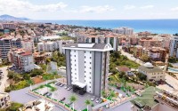 New 1+1 apartment, with a total area of 65 m2, 400 meters from the sea, in a quiet area of Alanya - Tosmur-id-6103-photo-1