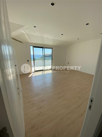 Дуплекс – пентхаус 3+1, 200м² с видом на закат в новом комплексе у моря в Каргыджаке-id-1481-фото-15