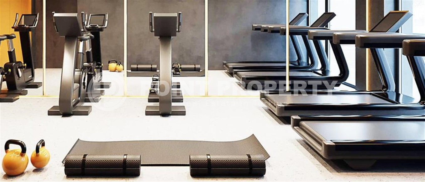 New 1+1 apartment, with a total area of 65 m2, 400 meters from the sea, in a quiet area of Alanya - Tosmur-id-6103-photo-7