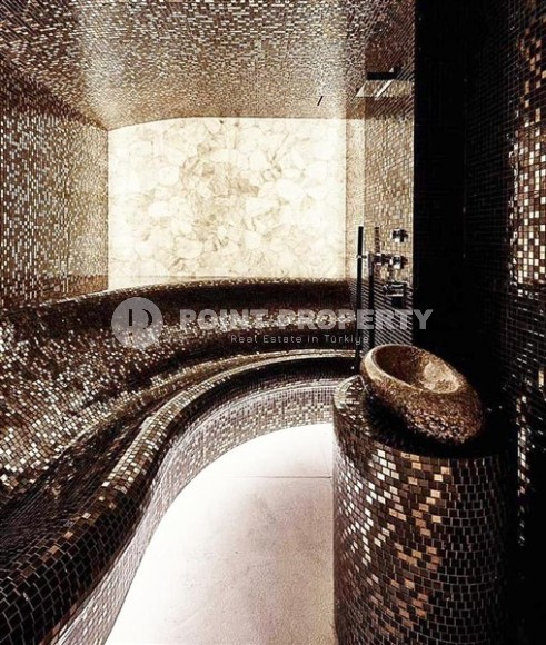 New 1+1 apartment, with a total area of 65 m2, 400 meters from the sea, in a quiet area of Alanya - Tosmur-id-6103-photo-8