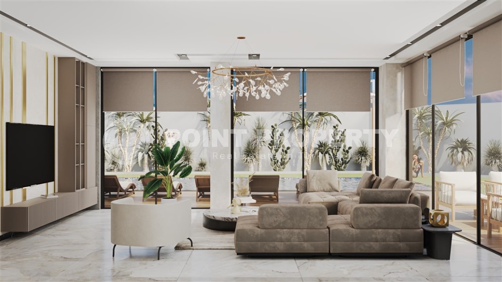 Новый инвестиционный проект - 5-этажный жилой комплекс премиум класса, в популярном районе Аланьи - Оба-id-6104-фото-3