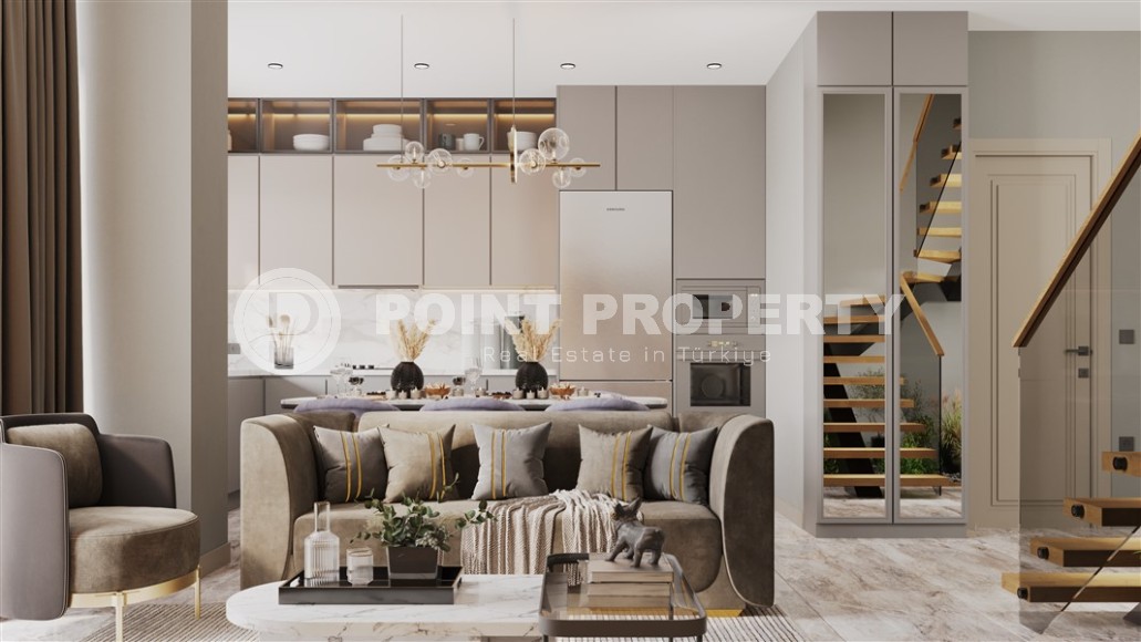 Новый инвестиционный проект - 5-этажный жилой комплекс премиум класса, в популярном районе Аланьи - Оба-id-6104-фото-4