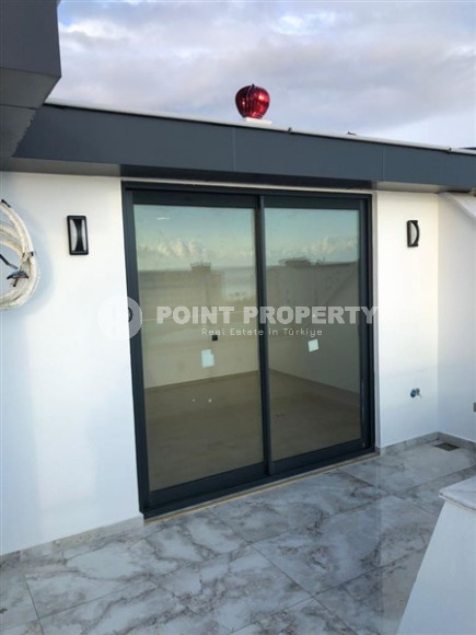 Дуплекс – пентхаус 3+1, 200м² с видом на закат в новом комплексе у моря в Каргыджаке-id-1481-фото-16