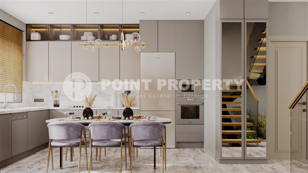 Новый инвестиционный проект - 5-этажный жилой комплекс премиум класса, в популярном районе Аланьи - Оба-id-6104-фото-5