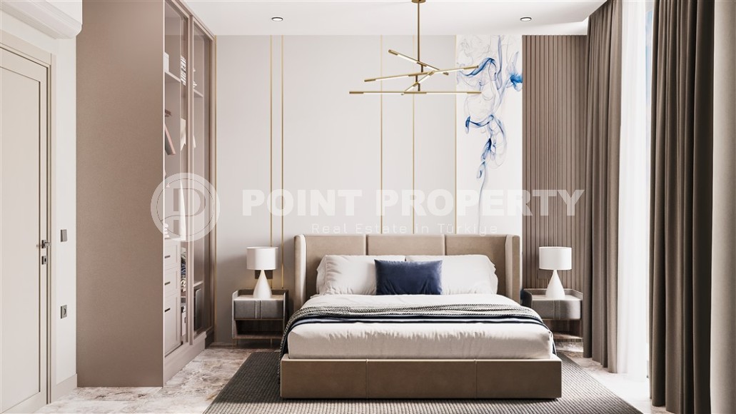 Новый инвестиционный проект - 5-этажный жилой комплекс премиум класса, в популярном районе Аланьи - Оба-id-6104-фото-7