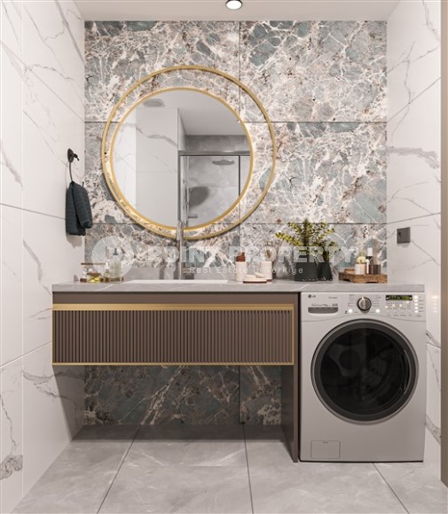 Новый инвестиционный проект - 5-этажный жилой комплекс премиум класса, в популярном районе Аланьи - Оба-id-6104-фото-9