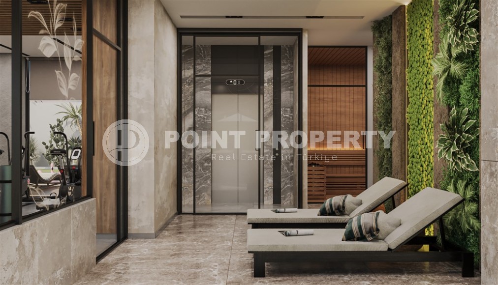 Новый инвестиционный проект - 5-этажный жилой комплекс премиум класса, в популярном районе Аланьи - Оба-id-6104-фото-12