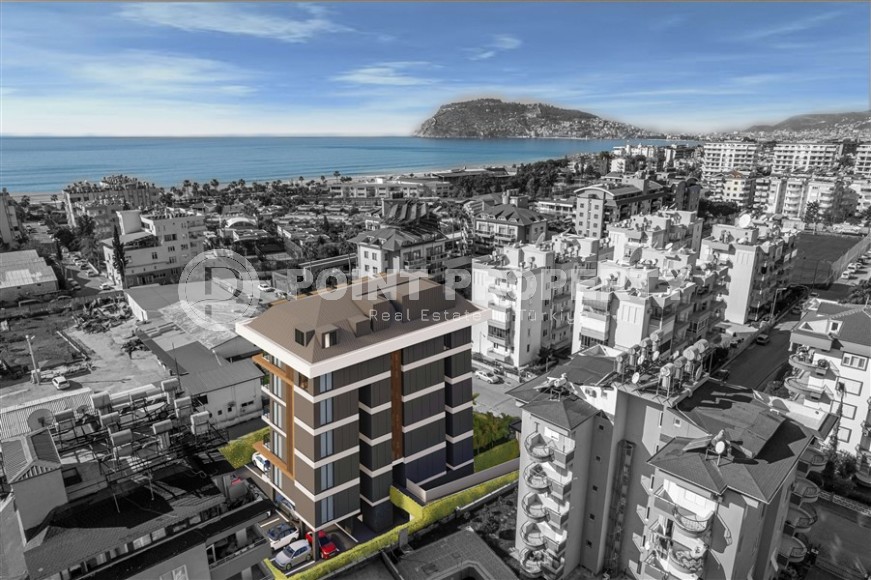 Новый инвестиционный проект - 5-этажный жилой комплекс премиум класса, в популярном районе Аланьи - Оба-id-6104-фото-17