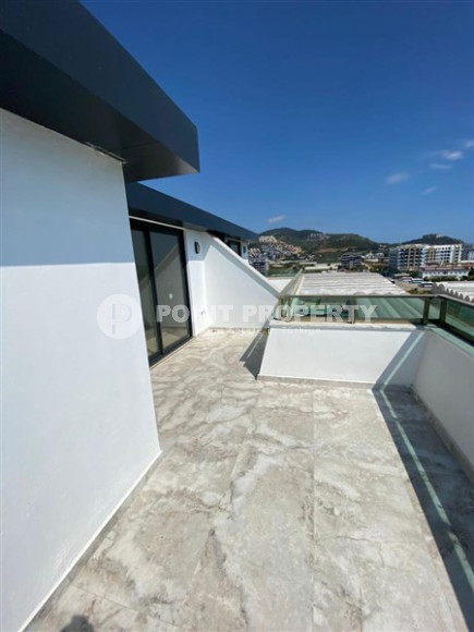 Дуплекс – пентхаус 3+1, 200м² с видом на закат в новом комплексе у моря в Каргыджаке-id-1481-фото-18