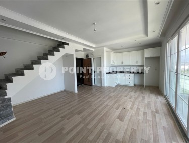 Новая двухуровневая квартира 2+1, на площади 80 м2, в зеленом, экологически чистом районе Аланьи - Газипаша-id-6105-фото-2