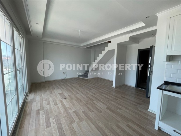 Новая двухуровневая квартира 2+1, на площади 80 м2, в зеленом, экологически чистом районе Аланьи - Газипаша-id-6105-фото-3