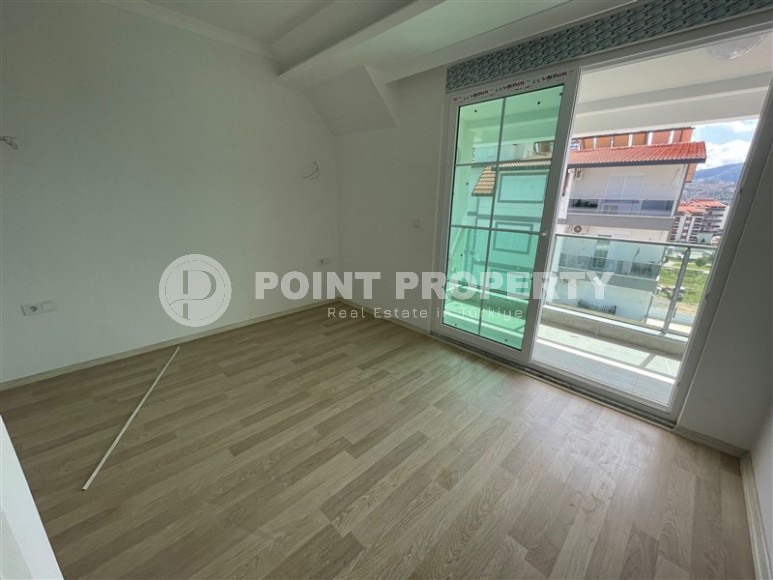 Новая двухуровневая квартира 2+1, на площади 80 м2, в зеленом, экологически чистом районе Аланьи - Газипаша-id-6105-фото-5