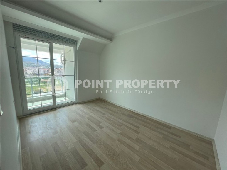 Новая двухуровневая квартира 2+1, на площади 80 м2, в зеленом, экологически чистом районе Аланьи - Газипаша-id-6105-фото-6