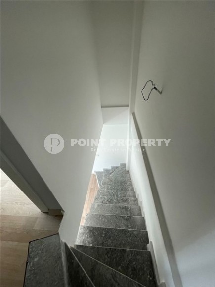 Новая двухуровневая квартира 2+1, на площади 80 м2, в зеленом, экологически чистом районе Аланьи - Газипаша-id-6105-фото-10