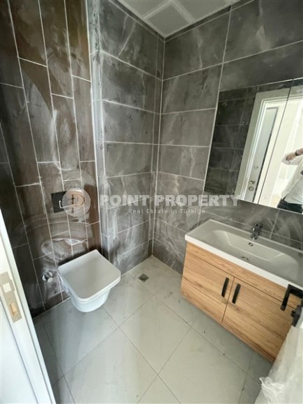 Новая двухуровневая квартира 2+1, на площади 80 м2, в зеленом, экологически чистом районе Аланьи - Газипаша-id-6105-фото-12