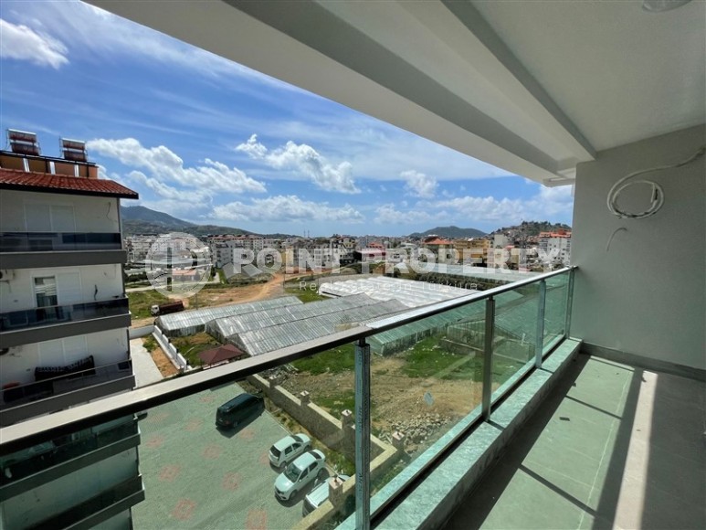 Новая двухуровневая квартира 2+1, на площади 80 м2, в зеленом, экологически чистом районе Аланьи - Газипаша-id-6105-фото-13