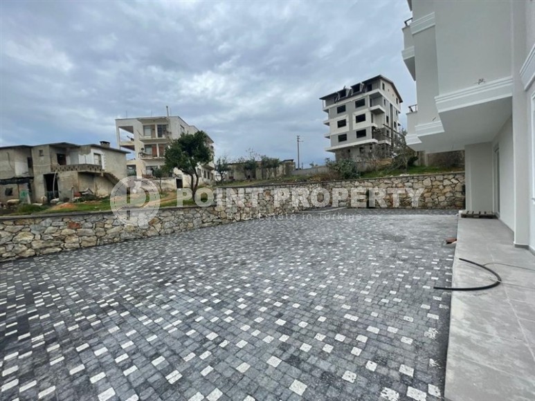 Новая двухуровневая квартира 2+1, на площади 80 м2, в зеленом, экологически чистом районе Аланьи - Газипаша-id-6105-фото-15