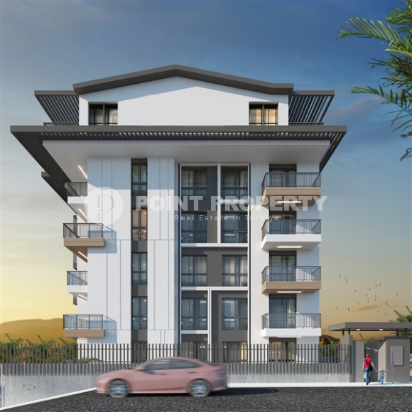 Квартиры и дуплексы в небольшом жилом комплексе на завершающем этапе строительства-id-6106-фото-2