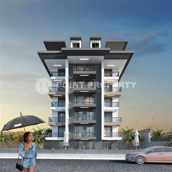 Квартиры и дуплексы в небольшом жилом комплексе на завершающем этапе строительства-id-6106-фото-4