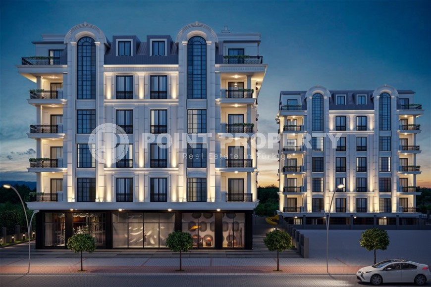 Новый инвестиционный проект - небольшая бутик резиденция премиум класса, в двух километрах от моря-id-6107-фото-7