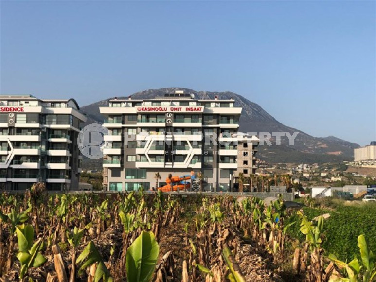 Дуплекс – пентхаус 3+1, 200м² с видом на закат в новом комплексе у моря в Каргыджаке-id-1481-фото-22