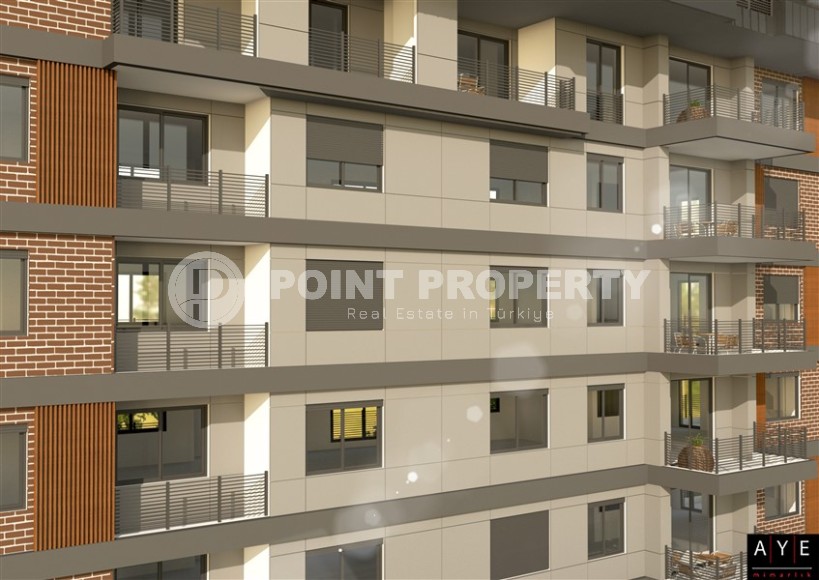 Apartments of different sizes and layouts, in a residential complex under construction, in the Gazipasa area-id-6108-photo-5