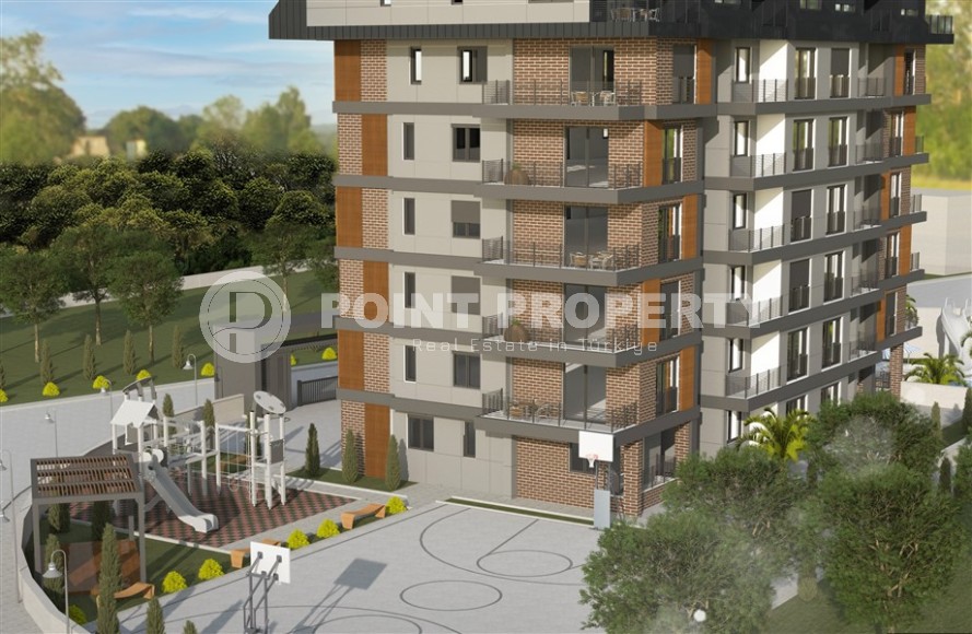 Apartments of different sizes and layouts, in a residential complex under construction, in the Gazipasa area-id-6108-photo-7