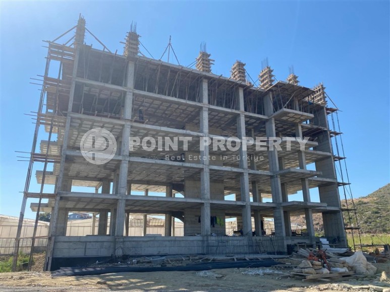 Apartments of different sizes and layouts, in a residential complex under construction, in the Gazipasa area-id-6108-photo-12