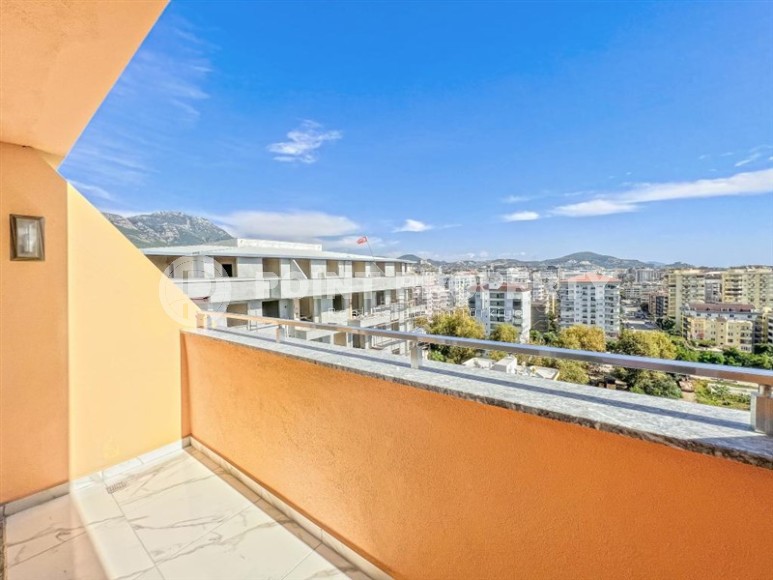 Просторная двухуровневая квартира с качественной чистовой отделкой, в 250 метрах от пляжа и набережной-id-6109-фото-18