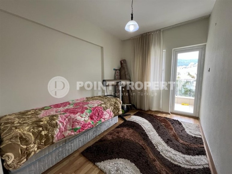 Благоустроенная меблированная квартира на первой линии от моря, в центре Аланьи-id-6110-фото-6