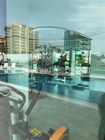 Дуплекс – пентхаус 3+1, 200м² с видом на закат в новом комплексе у моря в Каргыджаке-id-1481-фото-28