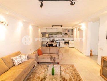 Inexpensive, spacious apartment, with furniture and household appliances, in a comfortable residential complex in the Mahmutlar area-id-6111-photo-2