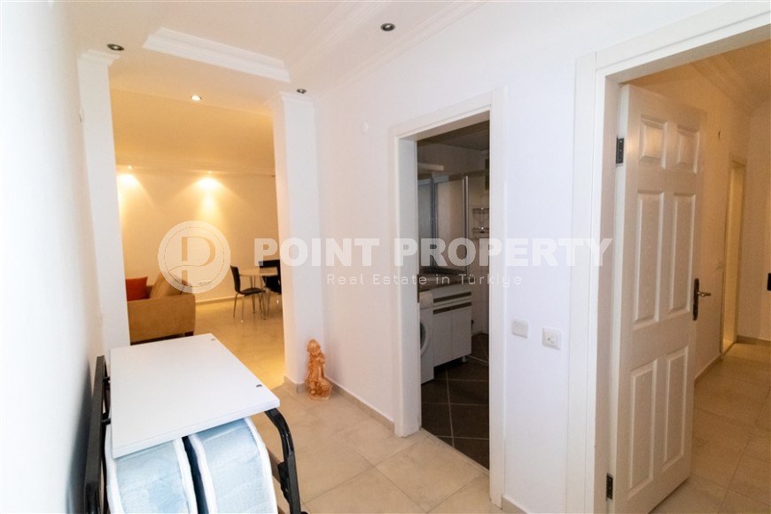 Inexpensive, spacious apartment, with furniture and household appliances, in a comfortable residential complex in the Mahmutlar area-id-6111-photo-7