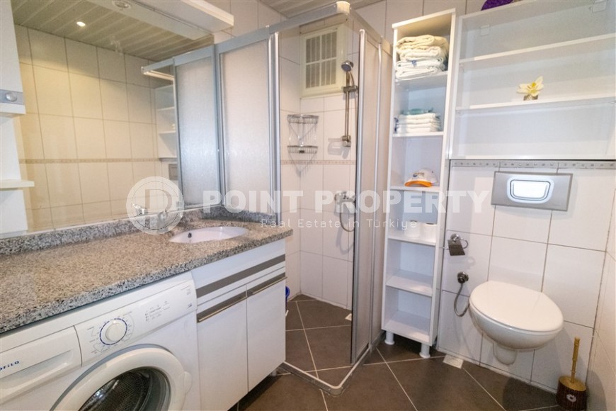 Inexpensive, spacious apartment, with furniture and household appliances, in a comfortable residential complex in the Mahmutlar area-id-6111-photo-8