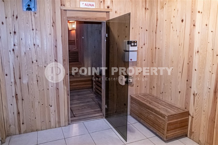 Inexpensive, spacious apartment, with furniture and household appliances, in a comfortable residential complex in the Mahmutlar area-id-6111-photo-13