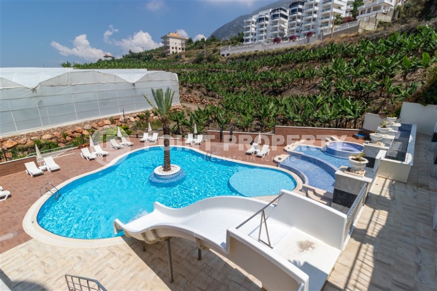 Inexpensive, spacious apartment, with furniture and household appliances, in a comfortable residential complex in the Mahmutlar area-id-6111-photo-16