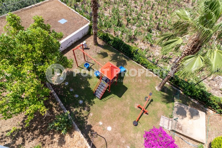 Inexpensive, spacious apartment, with furniture and household appliances, in a comfortable residential complex in the Mahmutlar area-id-6111-photo-19