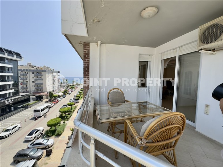 Панорамный дуплекс с видом на море, на 4-м этаже с мансардой, в центре популярного района Аланьи - Оба-id-6112-фото-15