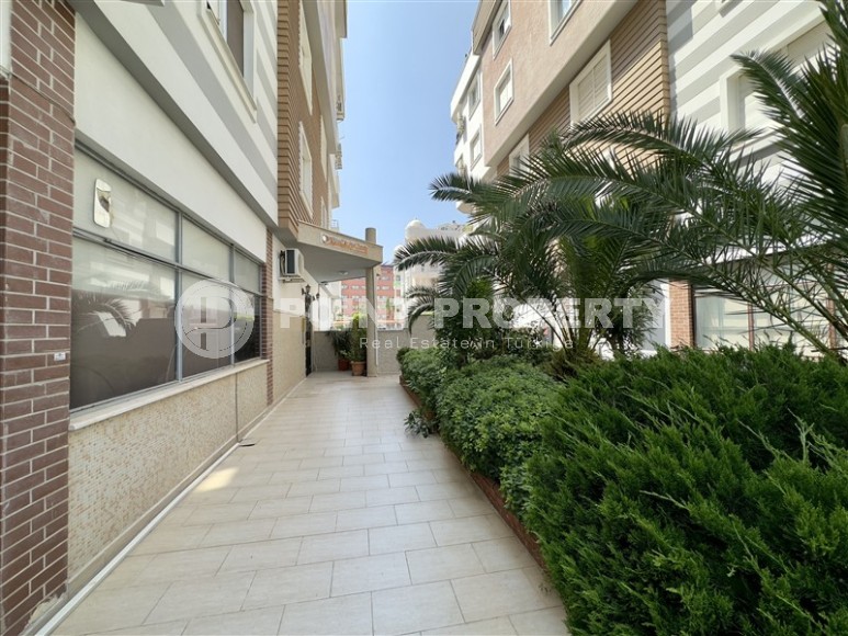 Панорамный дуплекс с видом на море, на 4-м этаже с мансардой, в центре популярного района Аланьи - Оба-id-6112-фото-19