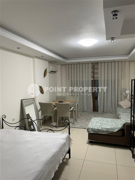 Compact studio with a large outdoor terrace, in a comfortable residential complex, 700 meters from the sea-id-6113-photo-10