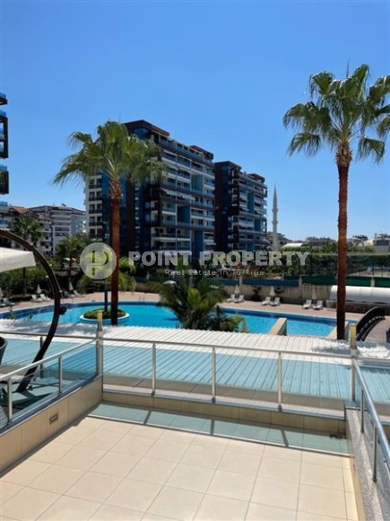 Compact studio with a large outdoor terrace, in a comfortable residential complex, 700 meters from the sea-id-6113-photo-4