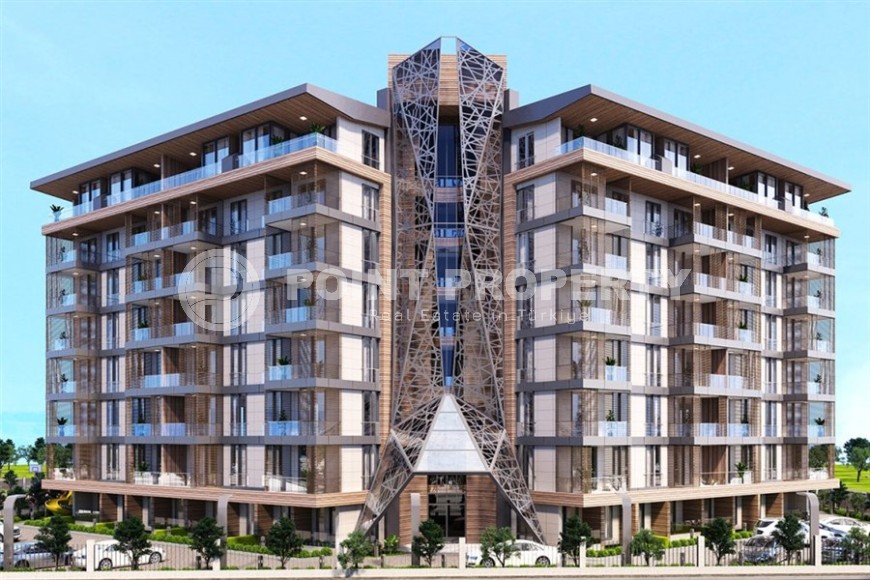 Квартиры в комфортабельном жилом комплексе премиум класса, в экологически чистом, живописном районе Аланьи - Газипаша-id-6114-фото-1