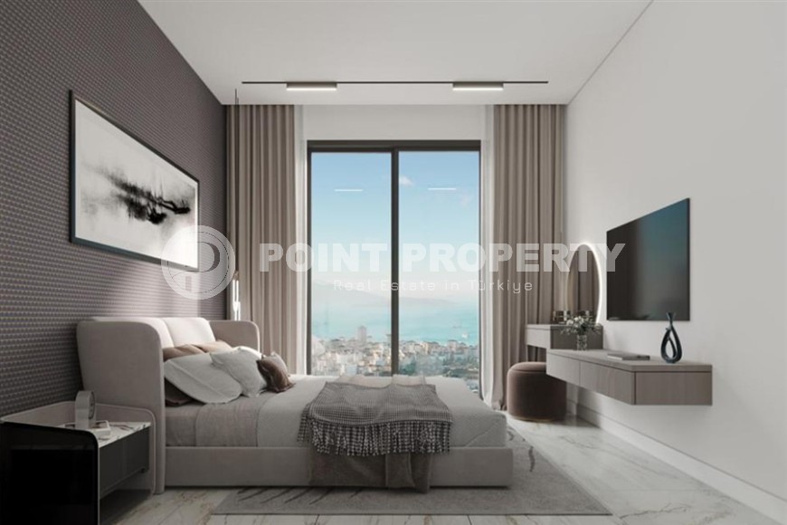 Квартиры в комфортабельном жилом комплексе премиум класса, в экологически чистом, живописном районе Аланьи - Газипаша-id-6114-фото-5