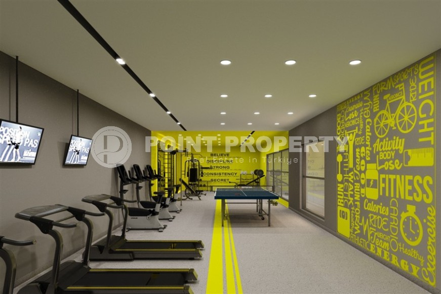 Квартиры в комфортабельном жилом комплексе премиум класса, в экологически чистом, живописном районе Аланьи - Газипаша-id-6114-фото-6