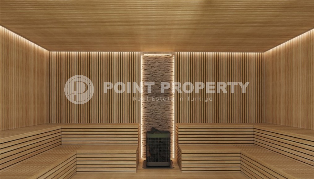 Квартиры в комфортабельном жилом комплексе премиум класса, в экологически чистом, живописном районе Аланьи - Газипаша-id-6114-фото-7