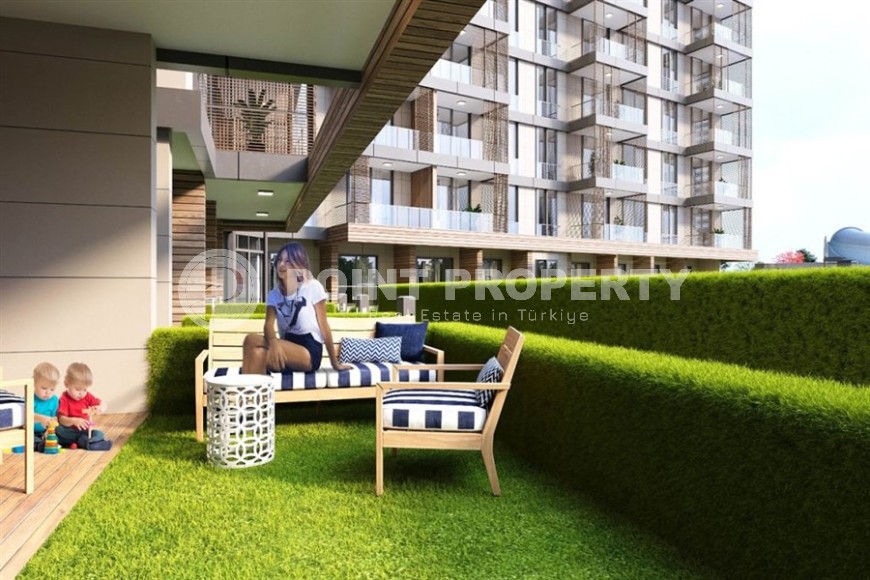 Квартиры в комфортабельном жилом комплексе премиум класса, в экологически чистом, живописном районе Аланьи - Газипаша-id-6114-фото-11