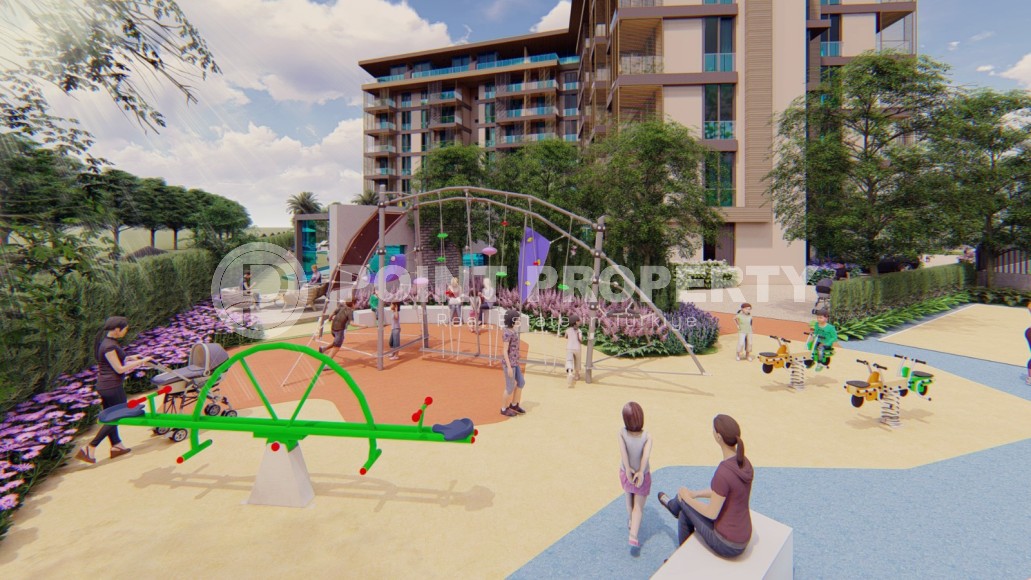 Квартиры в комфортабельном жилом комплексе премиум класса, в экологически чистом, живописном районе Аланьи - Газипаша-id-6114-фото-13